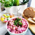Sałatka śledziowa z buraczkami - I LOVE LIFE