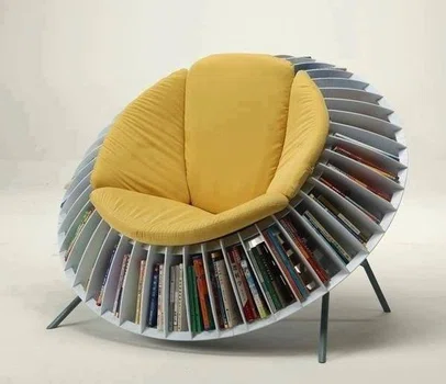 Fotel mola książkowego