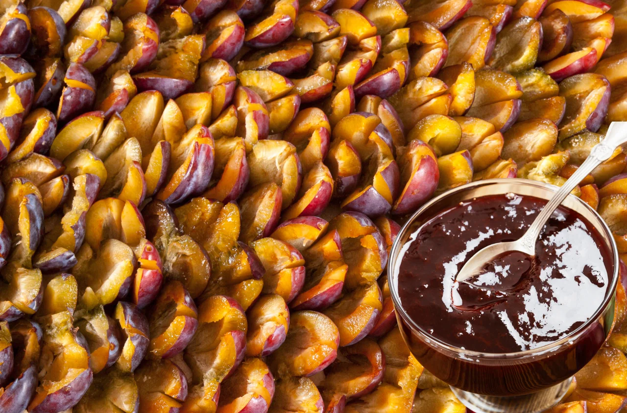 Wrzucam śliwki do piekarnika i piekę! Te powidła robią się same (BEZ PASTERYZACJI)