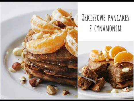 Pancakes z płatkami orkiszowymi (bez mleka)