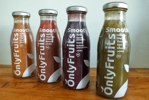 OWOCOWE SMOOTHIES ONLYFRUITS