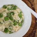 Risotto z bobem