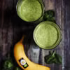 Hulk – zielone aksamitne smoothie ze szpinaku