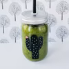 Szpinakowe smoothie z nektarynką