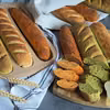 Bagietki - 3 smaki ciasta