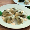 Pierogi ze szpinakiem