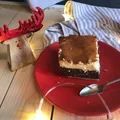 Seromak na kruchym spodzie z bakaliami