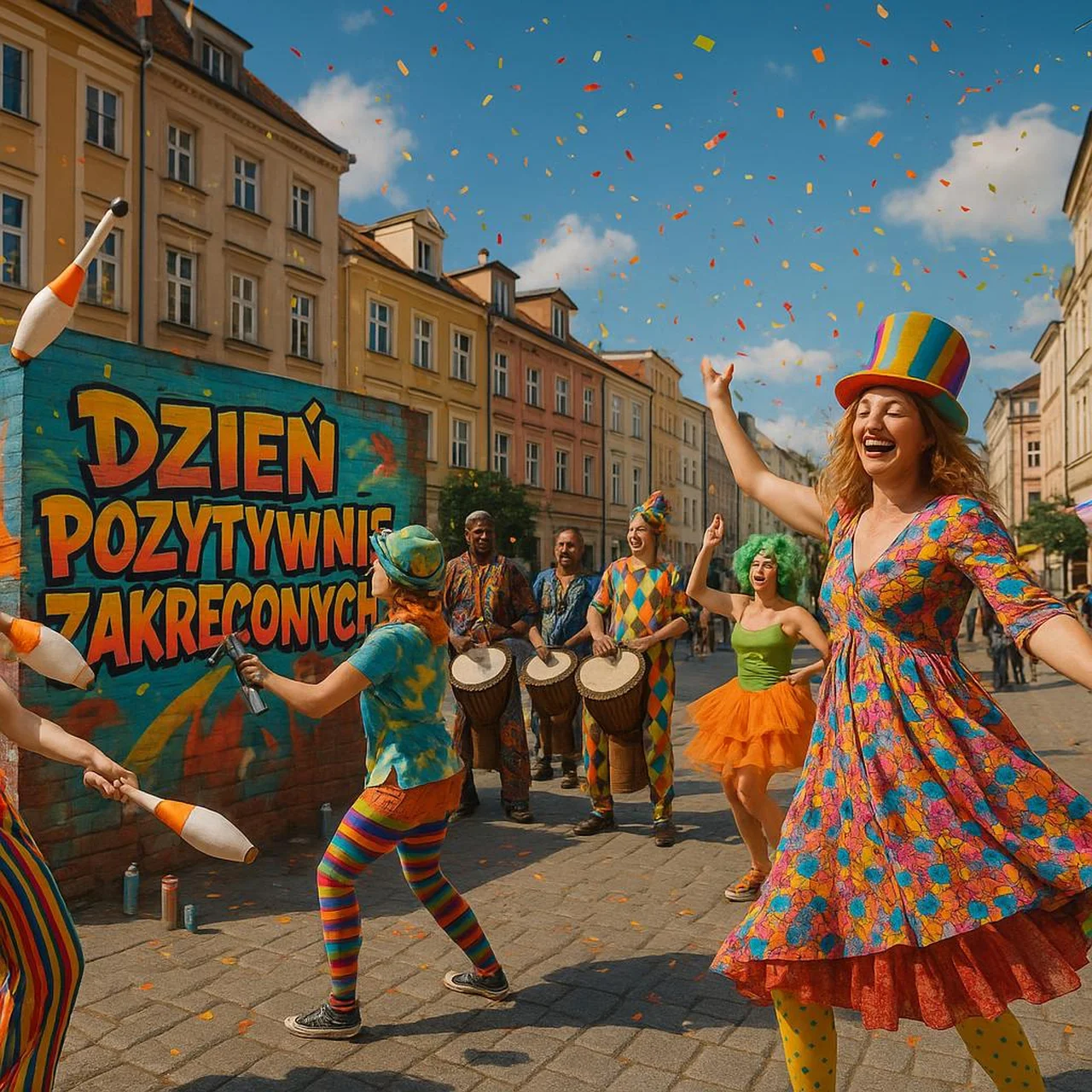 Dzień Pozytywnie Zakręconych – jak 17 sierpnia zamienić zwykłą niedzielę w eksplozję kreatywności?