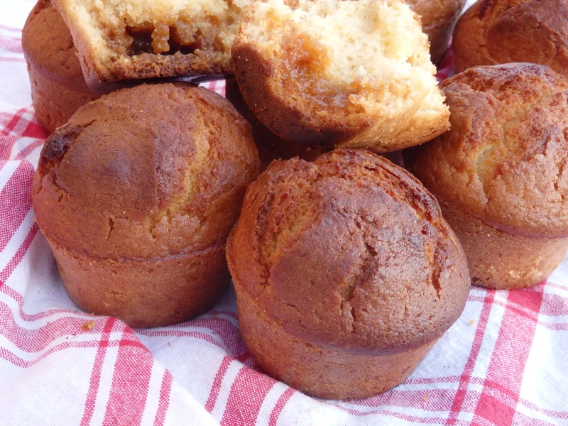 Muffinki z krówkami