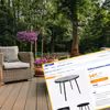 Solarny stolik ogrodowy z Action to okrycie sezonu! Ostatni dzwonek na zakup za 54,99!