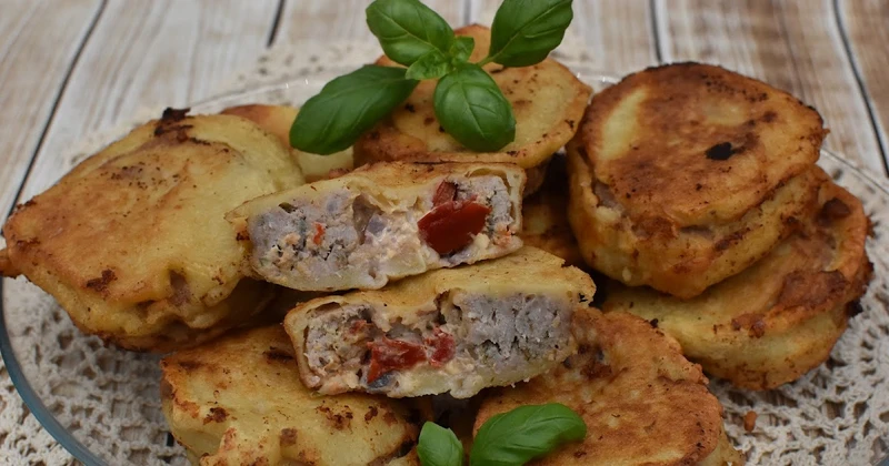 Kotleciki z mięsa mielonego