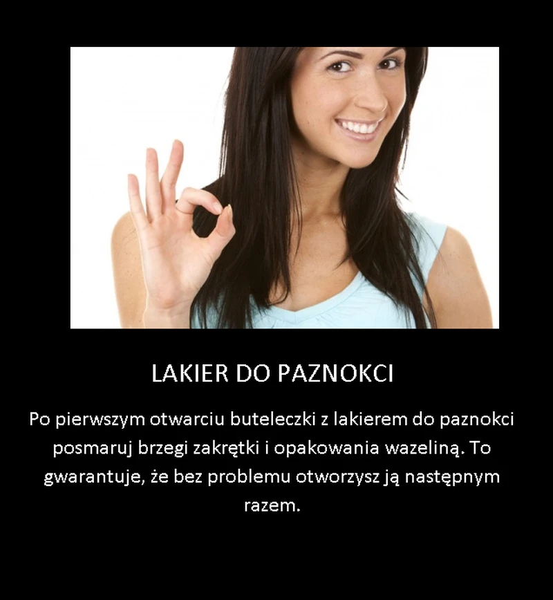 Prosty trik przydatny każdej kobiecie