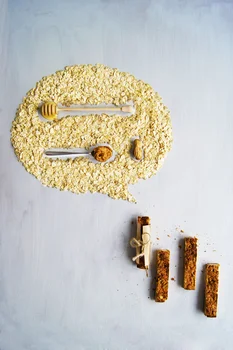 Proste batony granola (3 składniki)