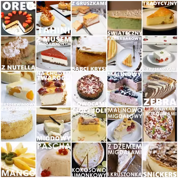 30 PRZEPISÓW NA SERNIKI