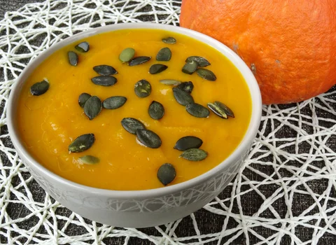 Zupa-krem z dyni z curry