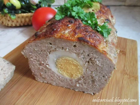 Pieczeń rzymska z jajkiem
