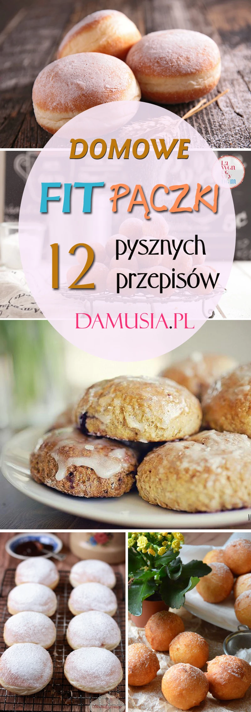 Domowe Zdrowe Fit Pączki: 12 Pysznych Przepisów
