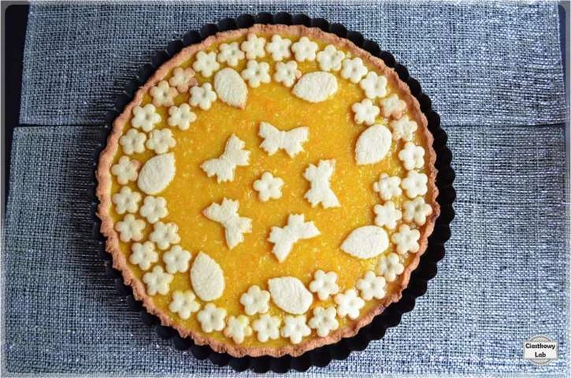 Tarta pomarańczowa