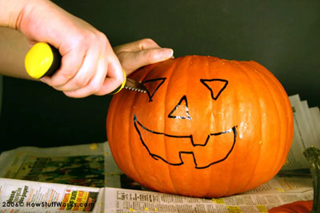 Jak stworzyć straszną dynię na Halloween? Instrukcja + VIDEO ;)