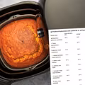 Pieczesz ciasta w airfryerze? Zobacz, o ile skrócić czas i obniżyć temperaturę! (TABELA: piekarnik vs airfryer)