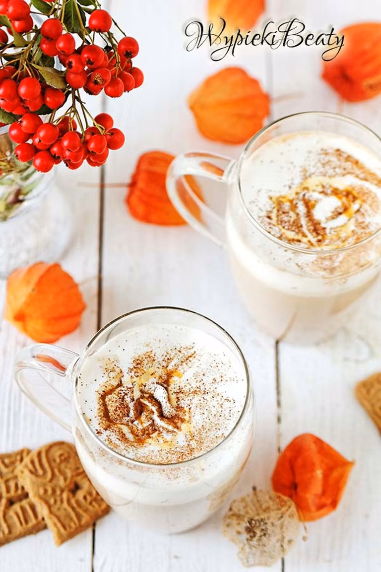 Pumpkin spice latte przepis