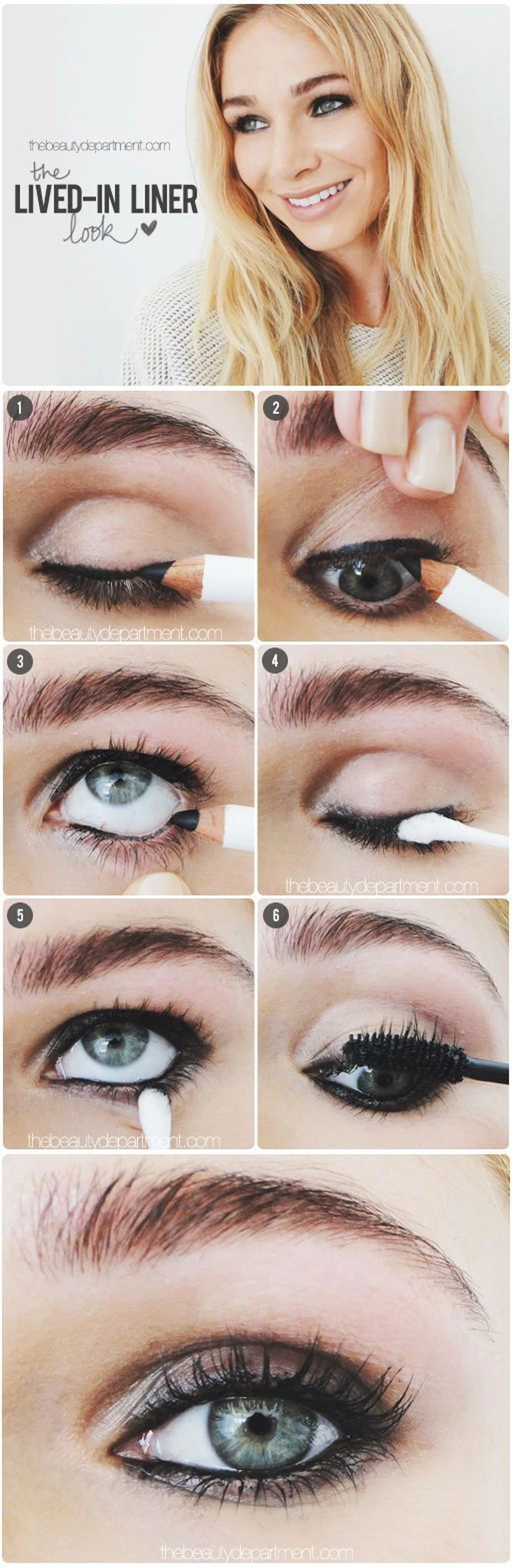 Prosty make up