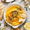HUMMUS Z PIECZONEJ DYNI