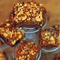 Snickers brownie
