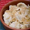 Pierogi z kapustą i grzybami