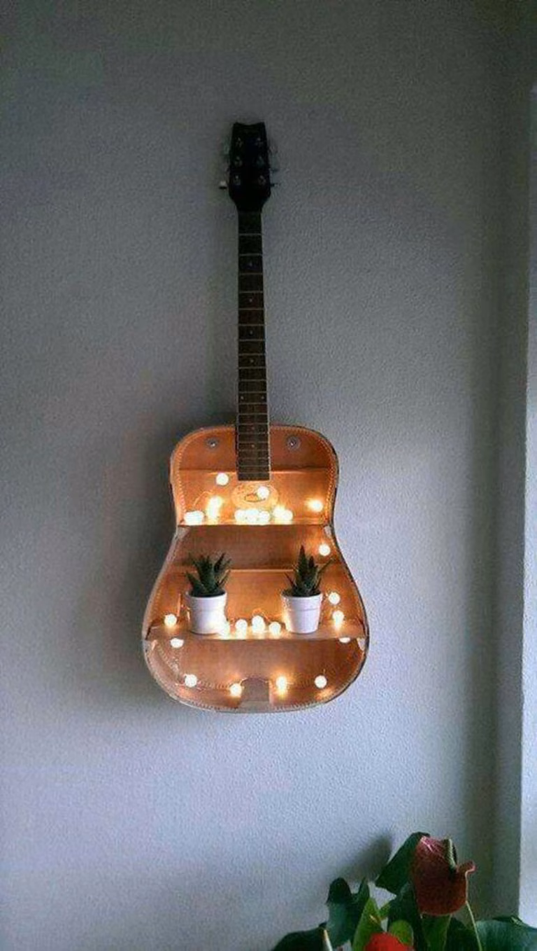Gitarowa półka