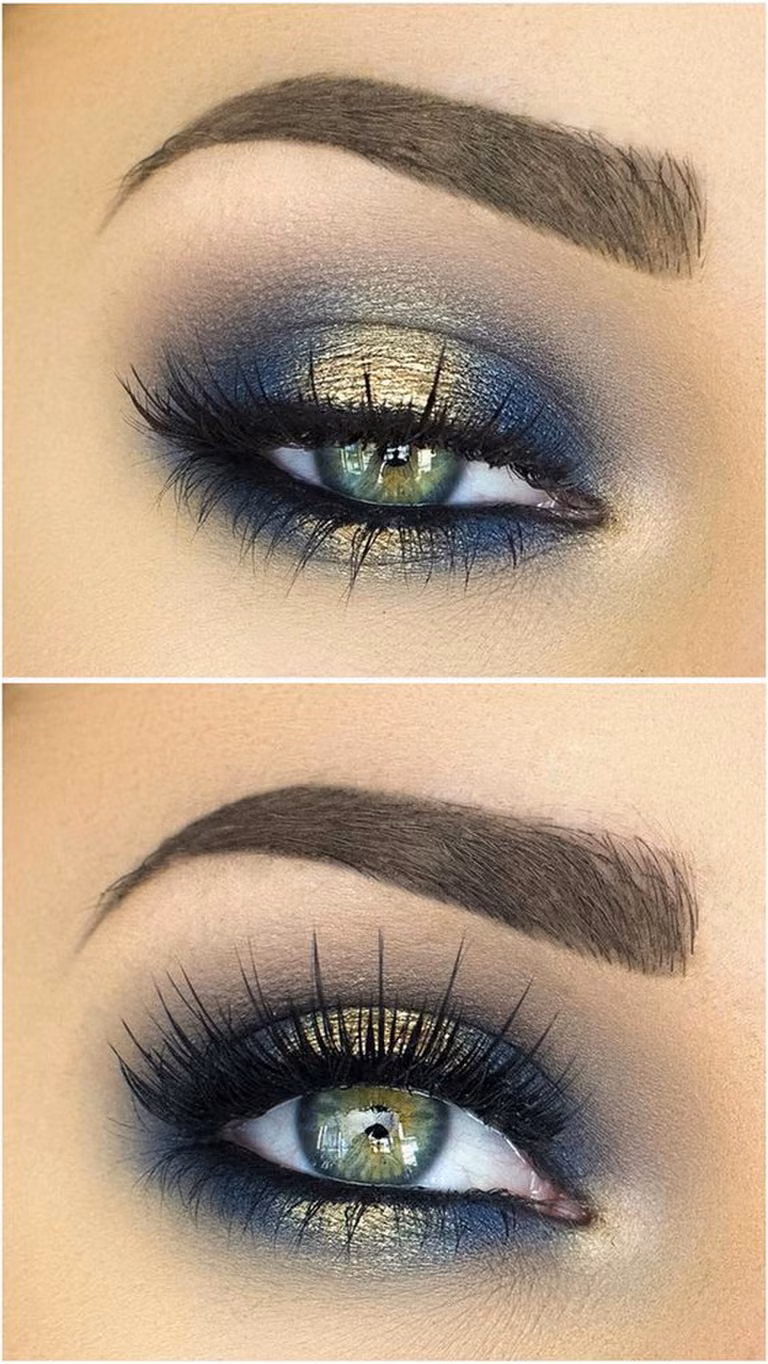 Ciekawy make up