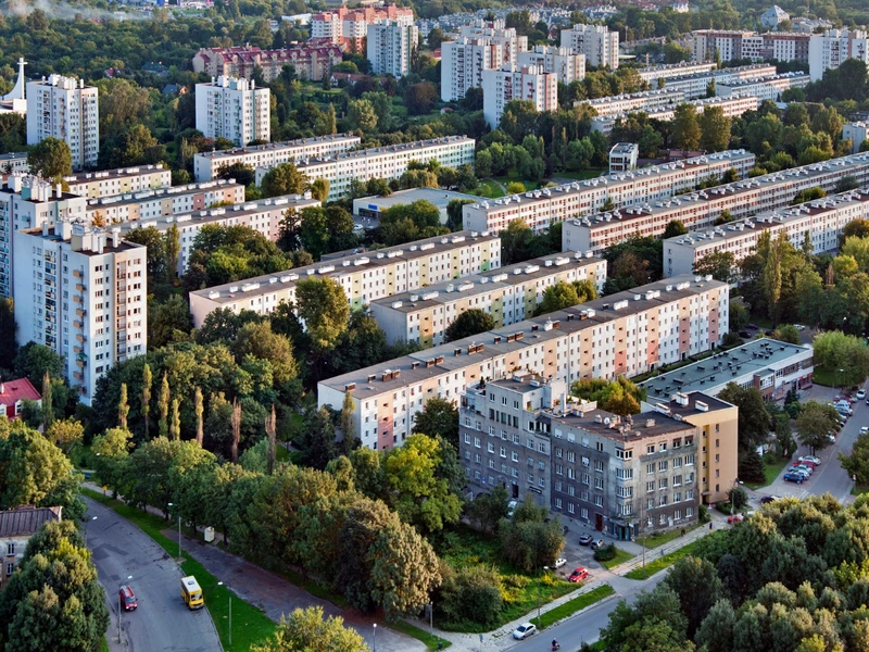 Masz dość betonowych osiedli? Rząd rozda wysokie dotacje!