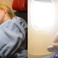 Lubisz spać podczas lotu samolotem? Naukowcy ostrzegają – to niebezpieczne!