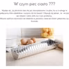 W czym piec ciasto ???