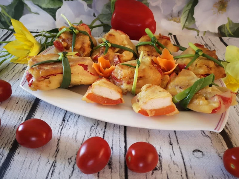 Naleśnikowe Papryczki