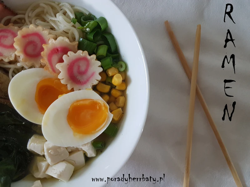 Ramen - ulubiona zupa Naruto