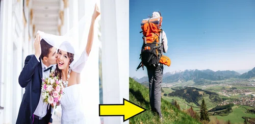 Kontrowersyjny trend w podróżach poślubnych! Nie każdemu się spodoba.