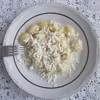 Śnieżne kluski śląskie