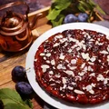 Tarta Tatin ze śliwkami węgierkami