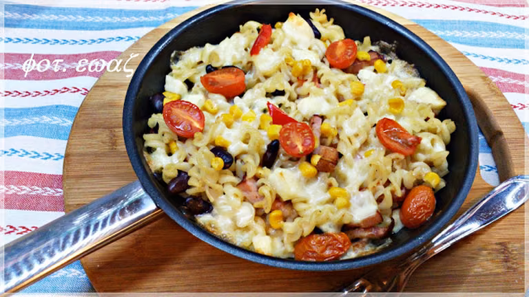 Zapiekany makaron