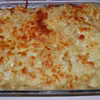 Zapiekanka makaronowa trzy sery