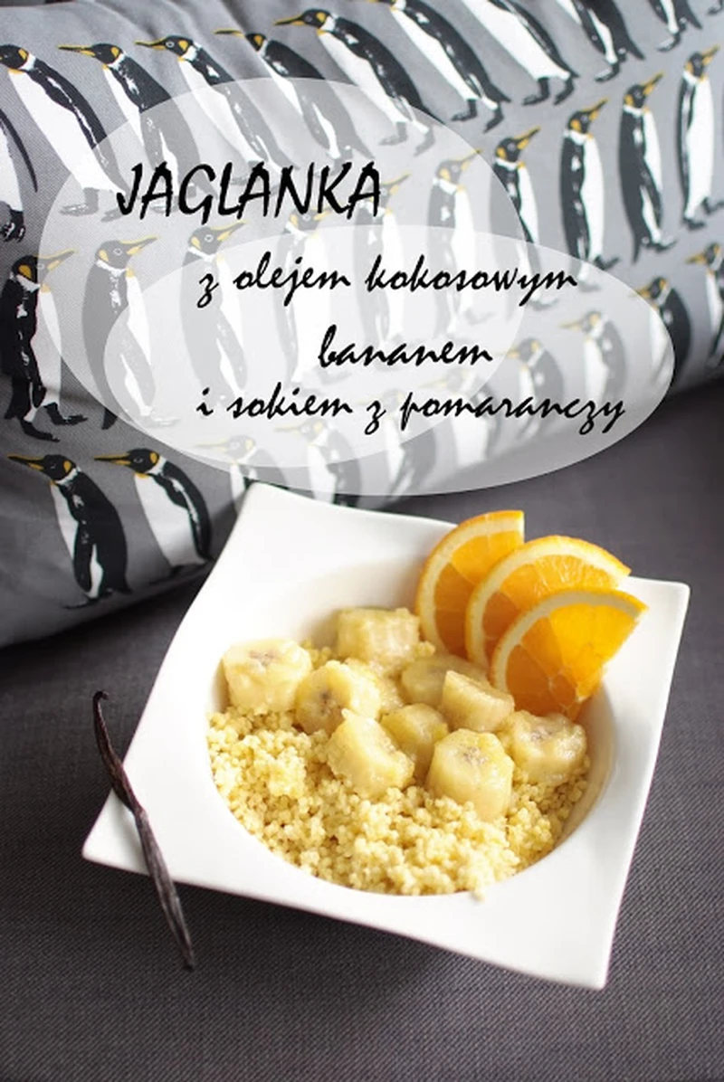 JAGLANKA Z OLEJEM KOKOSOWYM I...
