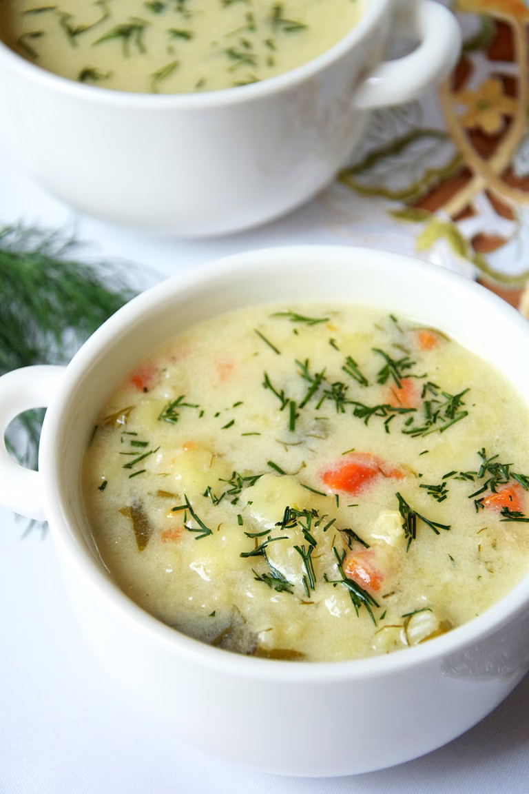 Zupa kalafiorowa