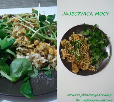 Jajecznica mocy