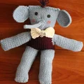 Słoń handmade