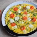 Omlet z warzywami