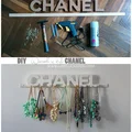 Wieszak w stylu CHANEL