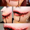 Mroczny make up !