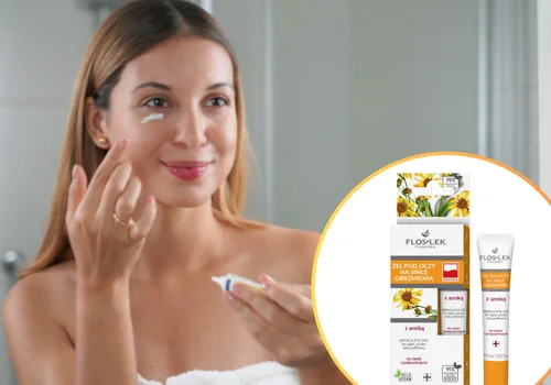 Ten żel to hit z apteki za 10 zł! Ratunek na worki, opuchnięcia i cienie pod oczami - efekty już po kilku dniach