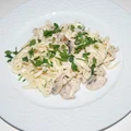 Makaron z serkiem mascarpone